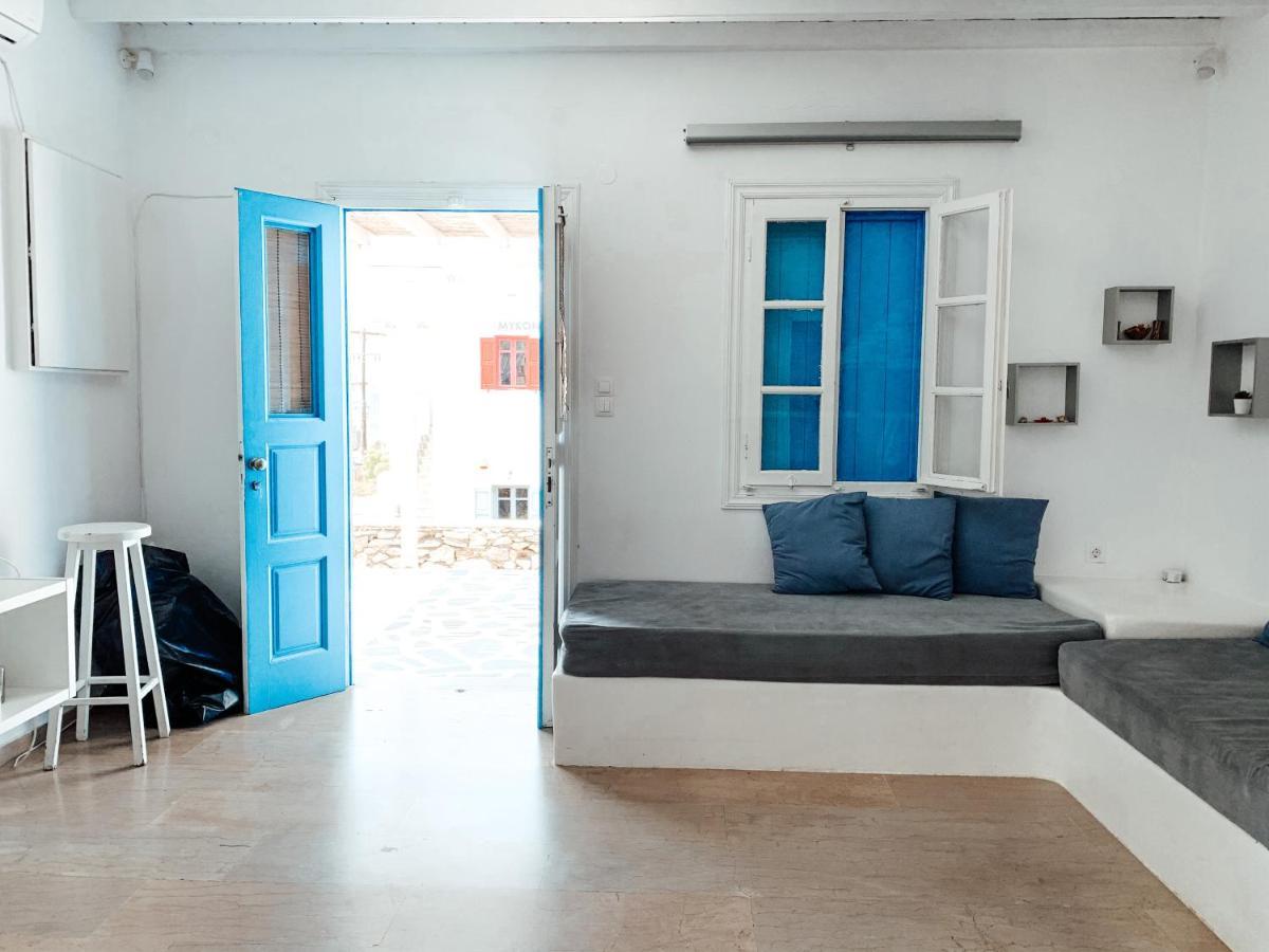 Sunset Fabrica Town Apartment Mykonos Town Exterior photo