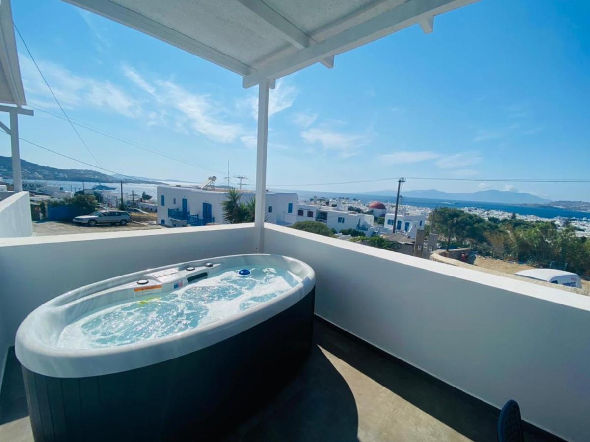 Sunset Fabrica Town Apartment Mykonos Town Exterior photo